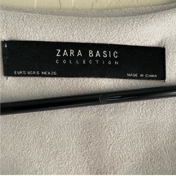 Beautiful suede Zara duster, size small - Picture 6 of 7